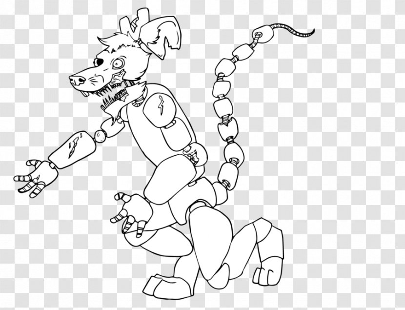 Drawing Line Art - Silhouette - Rat & Mouse Transparent PNG