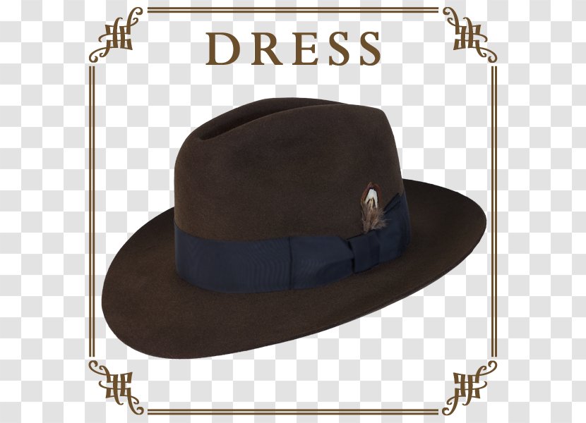 Fedora Cap Cowboy Hat Stetson - Headgear - Wear A Transparent PNG