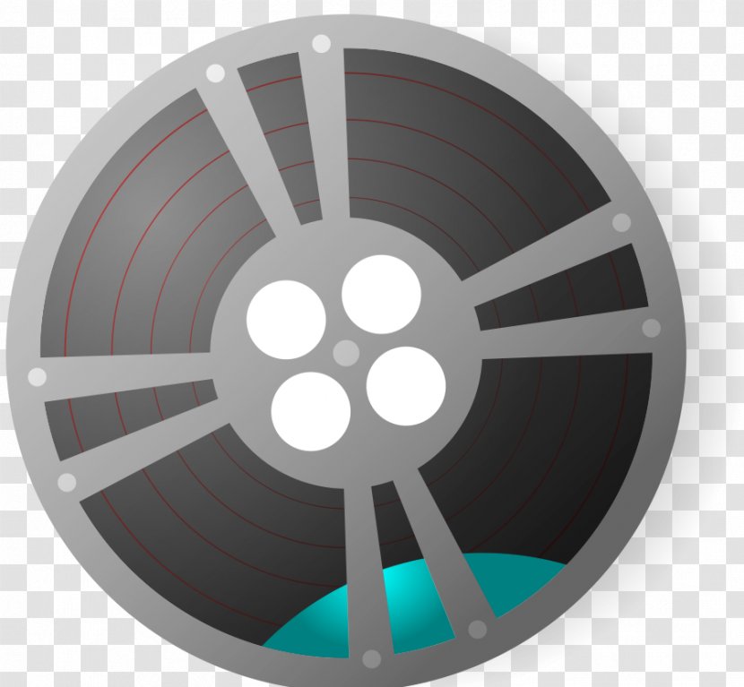 Film Reel Cinema Clip Art Transparent PNG