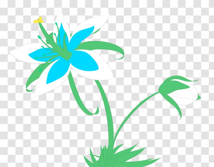 Leaf Petal Plant Stem Line Clip Art Transparent PNG