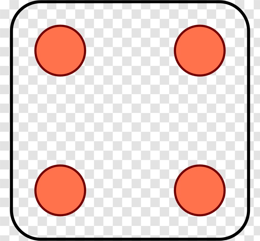Area Pattern - Point - Dice 1 Transparent PNG
