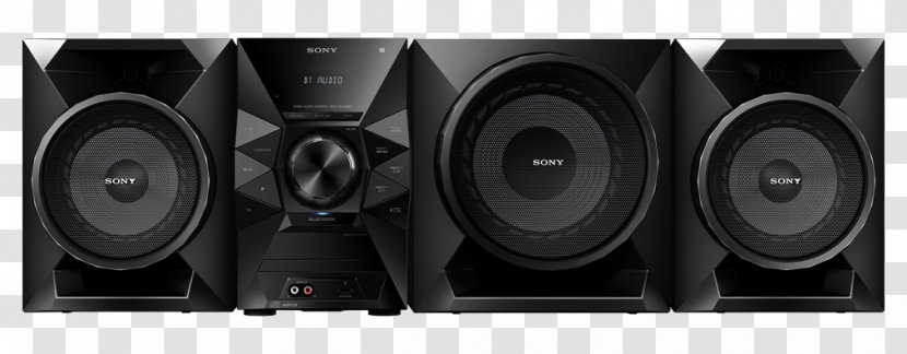 Sony MHC-ECL99BT High Fidelity MHC-ECL77BT Home Audio - Stereophonic Sound - Hi-fi Transparent PNG