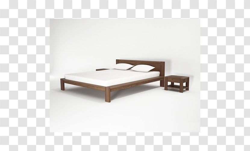 Bed Frame Mattress Wood - Table - Queen Transparent PNG