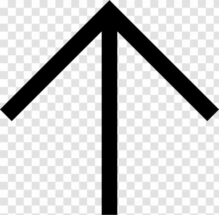 Knuth's Up-arrow Notation Sign Symbol - Checkout Transparent PNG