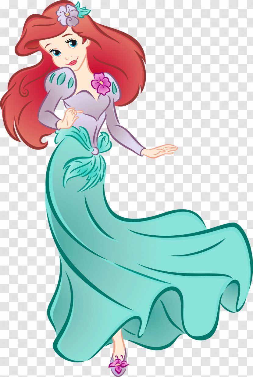 Ariel Betty Boop Disney Princess Clip Art - Silhouette Transparent PNG
