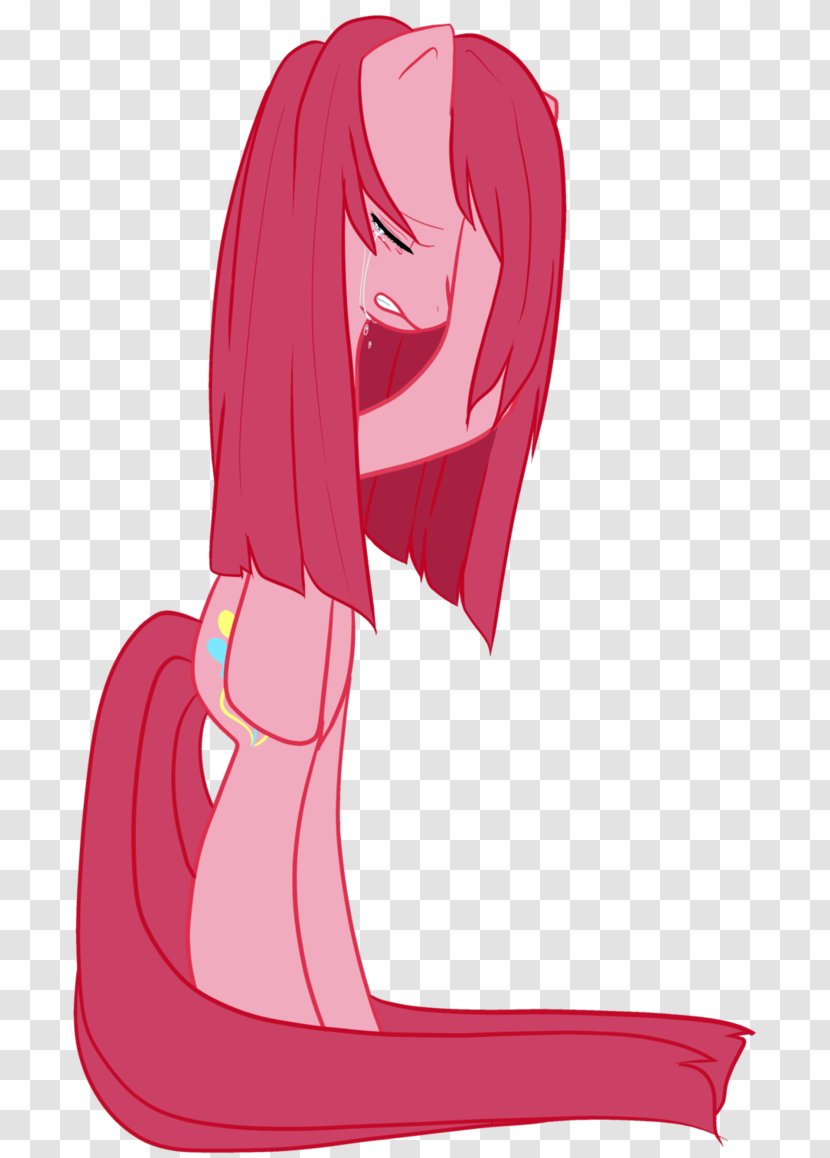 Pinkie Pie DeviantArt My Little Pony: Friendship Is Magic Fandom - Cartoon - Elfen Lied Transparent PNG