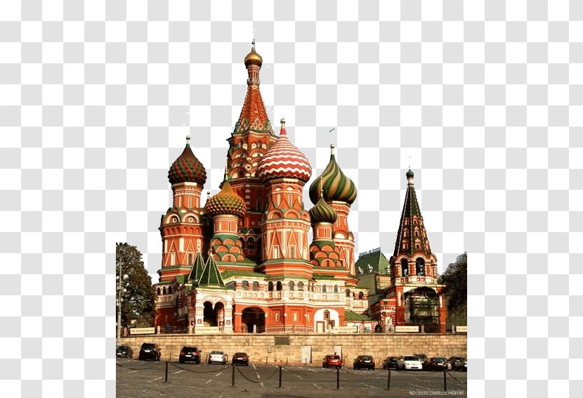 Moscow Kremlin Saint Basils Cathedral Red Square Kazan Cathedral, Petersburg China - Temple - Russia Ancient Architecture Transparent PNG