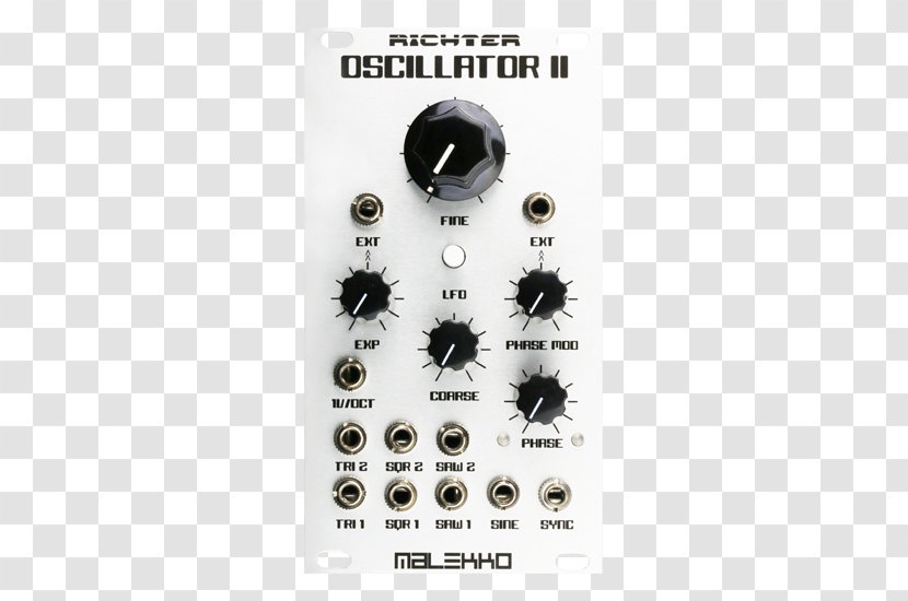 Electronic Oscillators Modular Synthesizer Voltage-controlled Oscillator Sound Synthesizers Low-frequency Oscillation - Technology - Analogue Electronics Transparent PNG