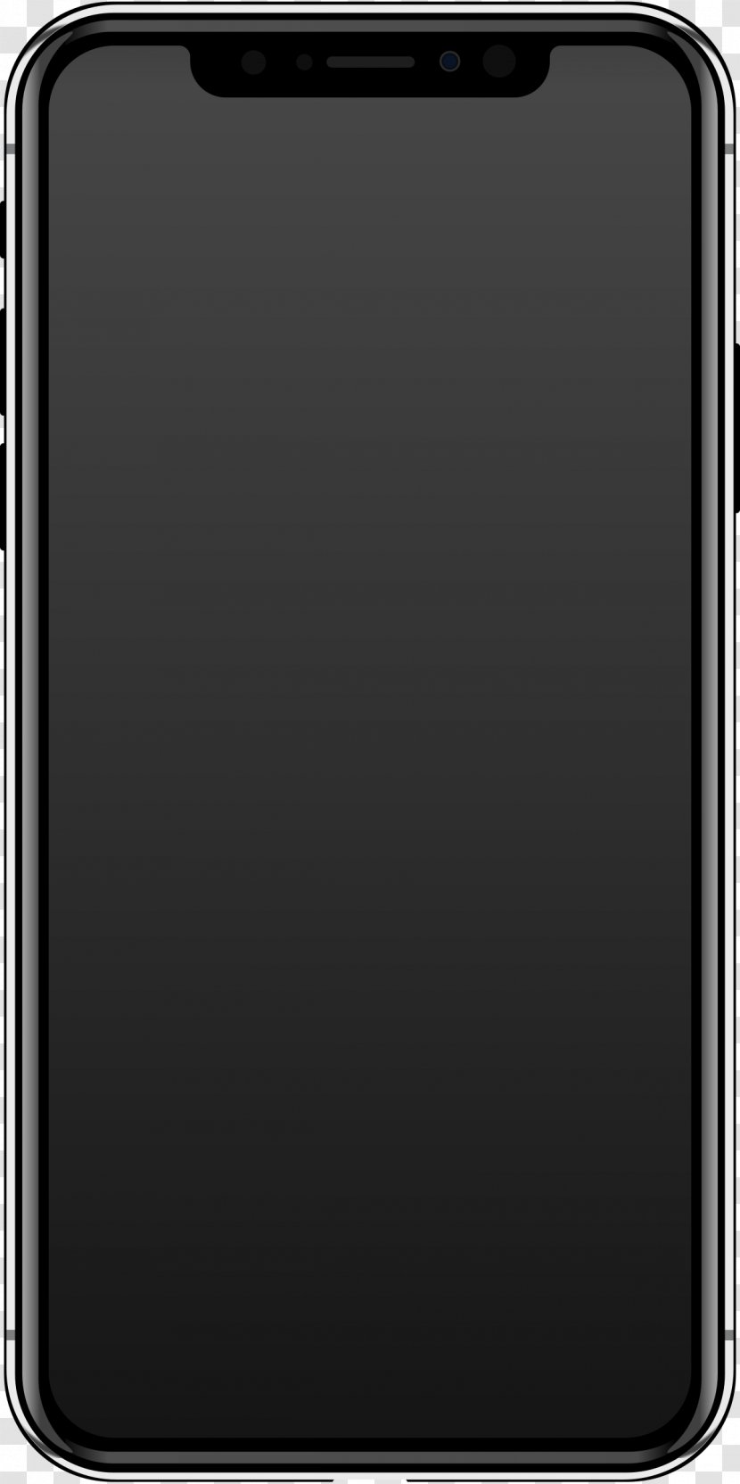 IPhone X 4S 8 Plus - Portable Communications Device - Smart Phone Transparent PNG