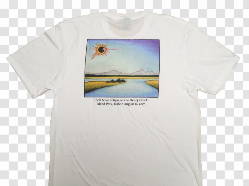 T-shirt Sleeve Outerwear Font - T Shirt - White Short Transparent PNG