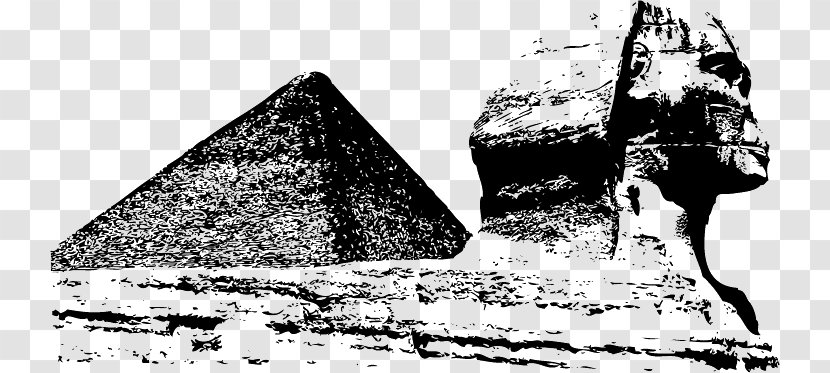 Egypt Drawing Glass Mirror - Heart - Landmark Pyramid Transparent PNG