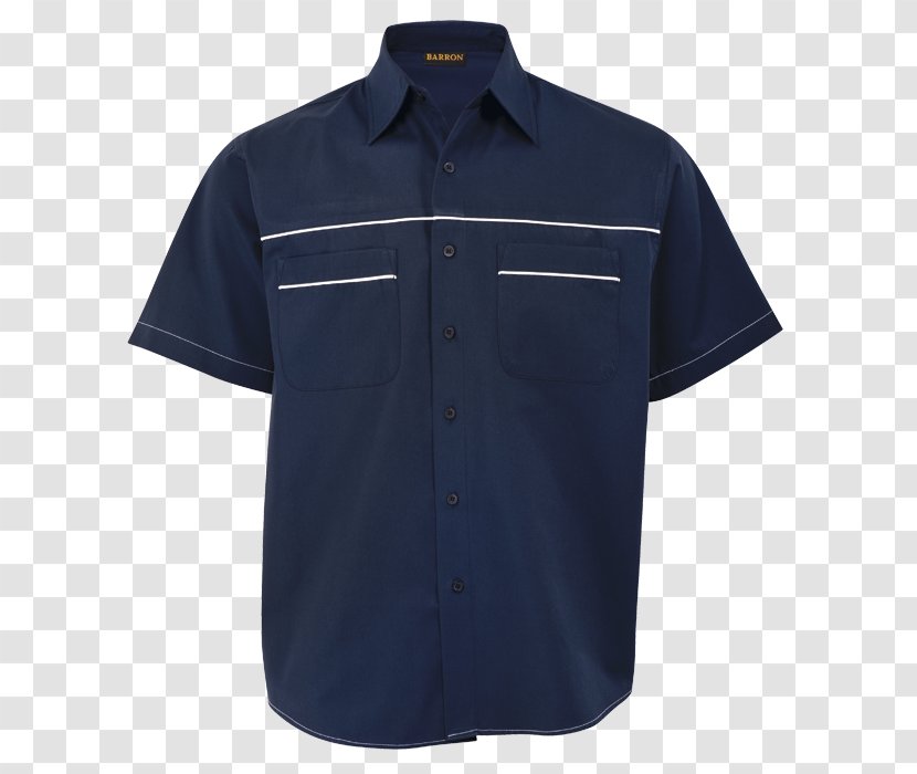 T-shirt Polo Shirt Dress Sleeve - Collar Transparent PNG