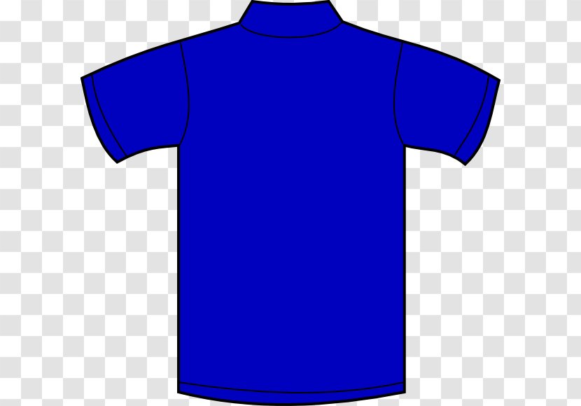 Jersey T-shirt Polo Shirt Sleeve Clip Art - Clothing Transparent PNG