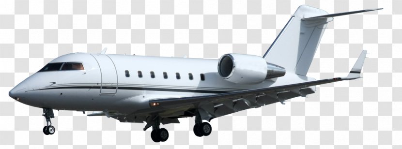 Bombardier Challenger 600 Series Airplane Beechcraft King Air Flight MAG Aerospace - Jet Aircraft Transparent PNG