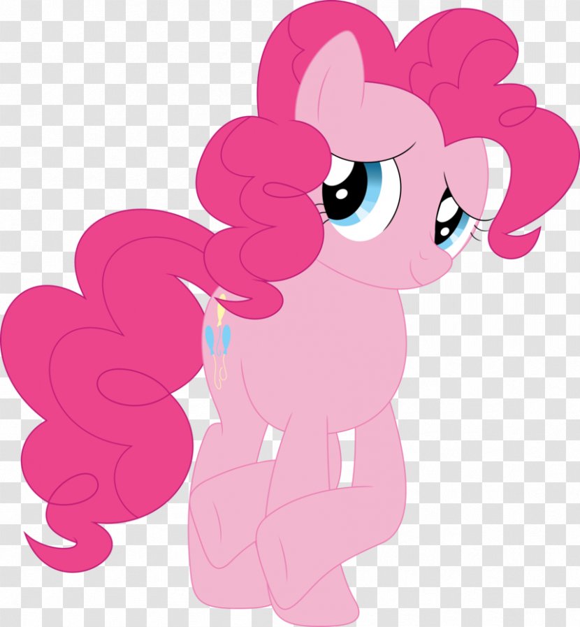 Pony Illustration Pinkie Pie Artist - Watercolor - Dao Transparent PNG