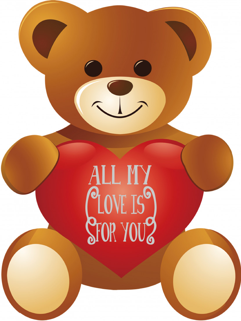 Teddy Bear Transparent PNG