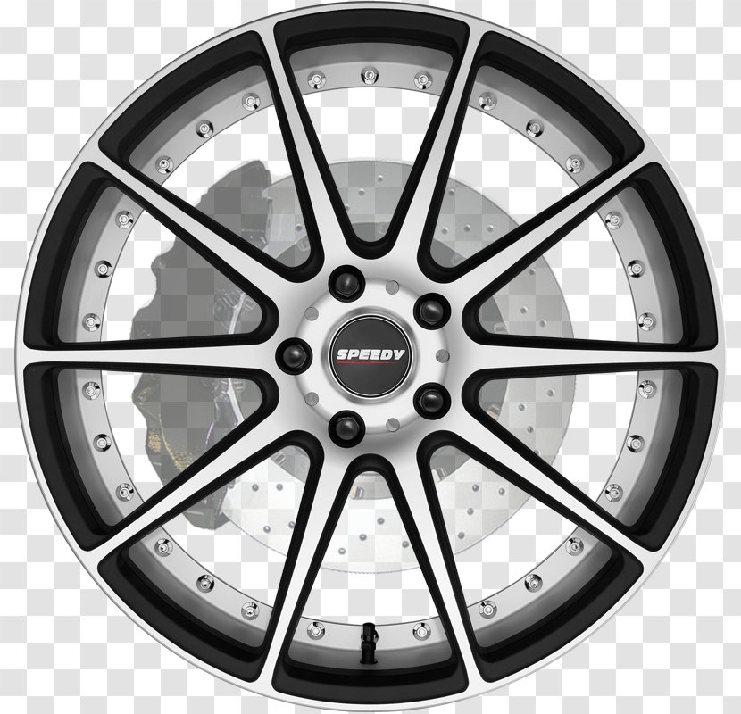 Alfa Romeo MiTO Car Clock 105/115 Series Coupés - Black And White - Tyre Track Transparent PNG