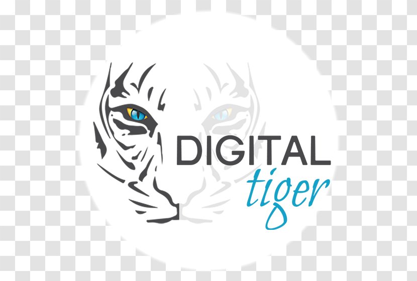 Whiskers Cat Drawing Logo - Cartoon Transparent PNG