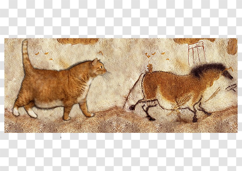 Lascaux Horse Paleolithic Cave Painting - Lion Transparent PNG