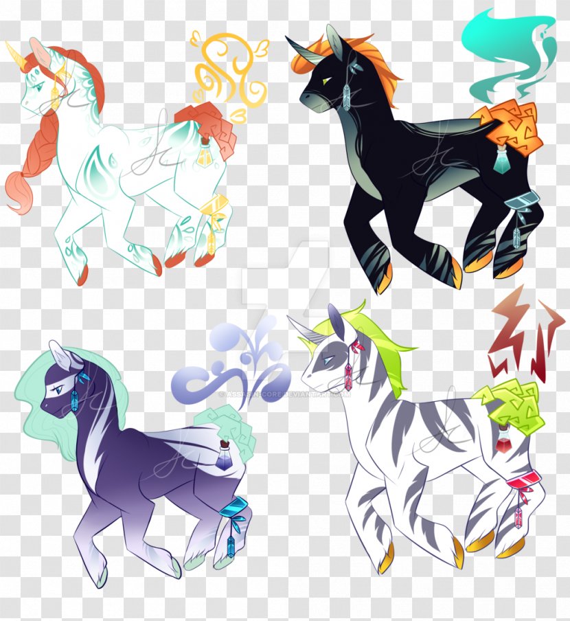 Horse Legendary Creature Clip Art - Mythical Transparent PNG