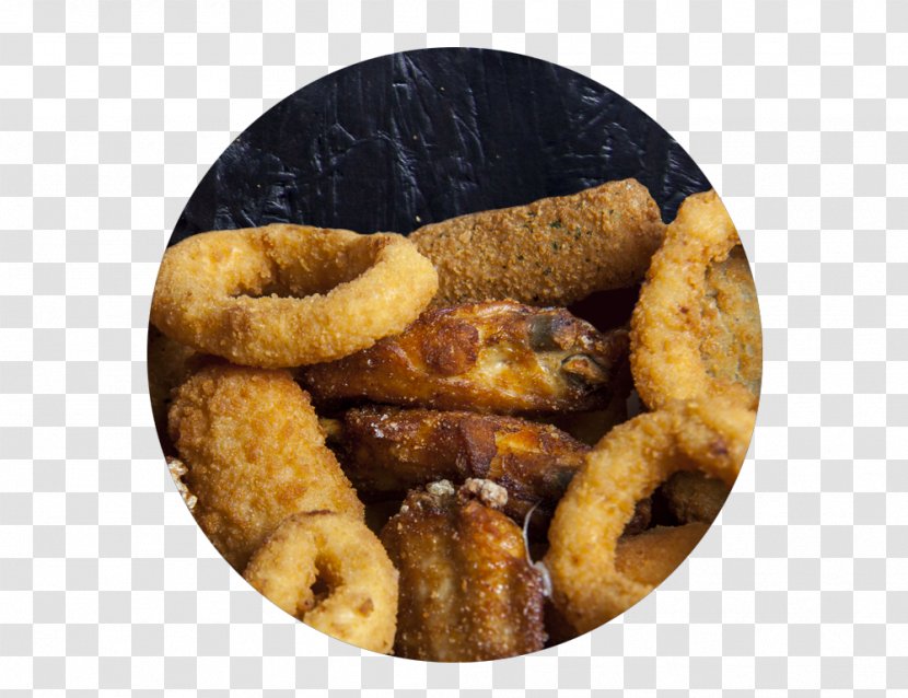 Onion Ring Croquette Ham Fast Food Chicken Transparent PNG