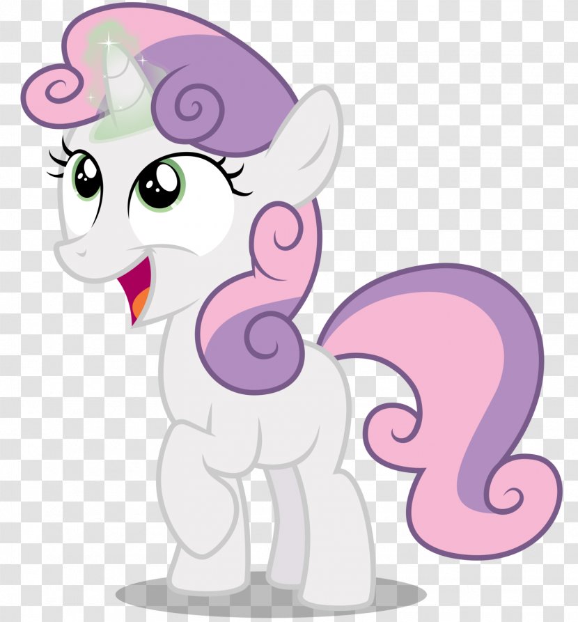 Sweetie Belle Rarity Scootaloo Pony DeviantArt - Heart Transparent PNG