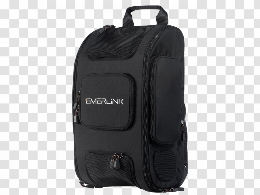 Baggage Hand Luggage Backpack - Black - Bag Transparent PNG