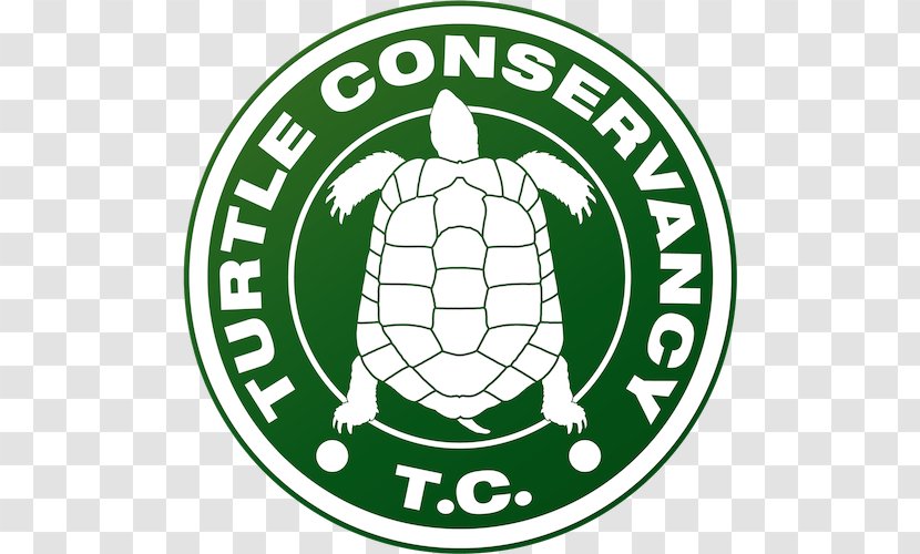 Turtle Conservancy Tortoise Logo Organization - Conservation - Ring Tailed Lemur Transparent PNG