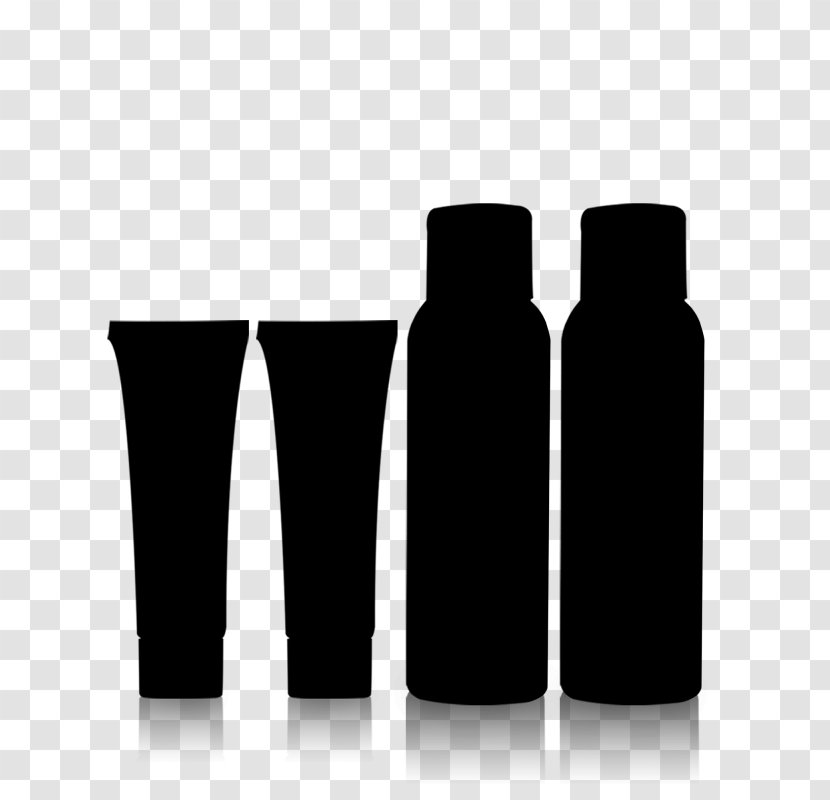 Glass Bottle Product Design - Little Black Dress Transparent PNG