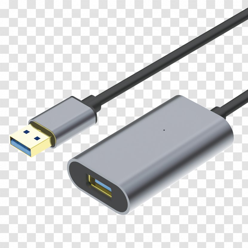 YouTube USB 3.0 Extension Cords Electrical Cable - Hdmi - Youtube Transparent PNG