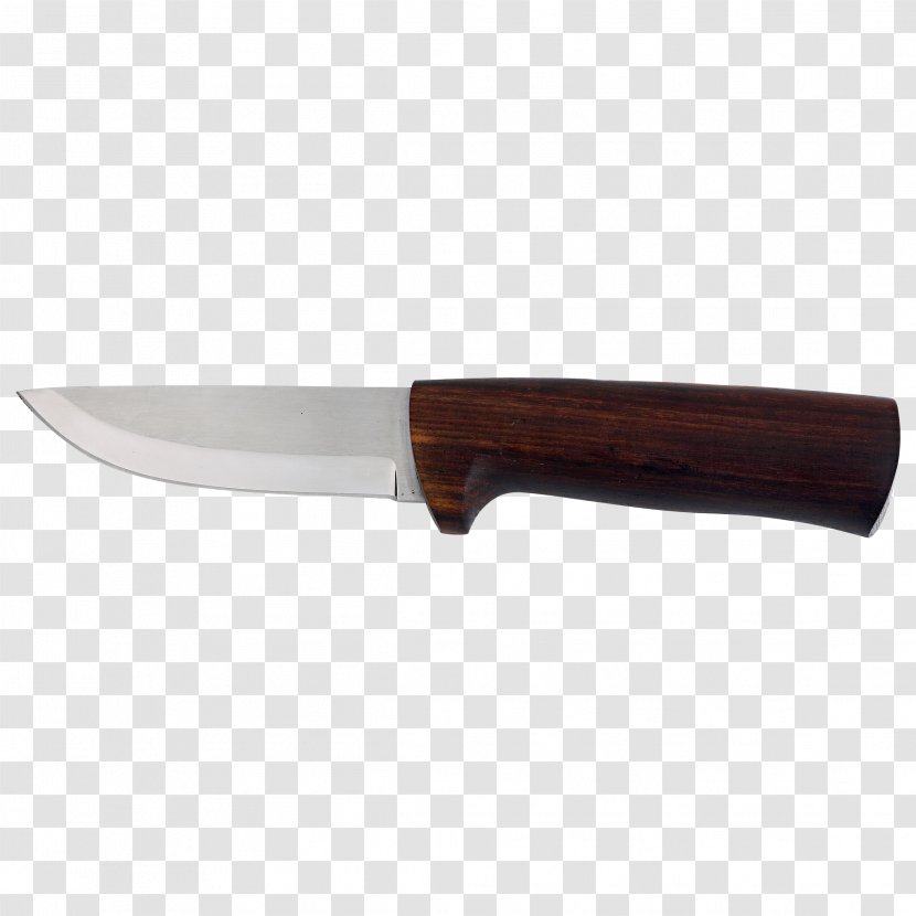 Knife Tool Melee Weapon Blade - Wood Transparent PNG