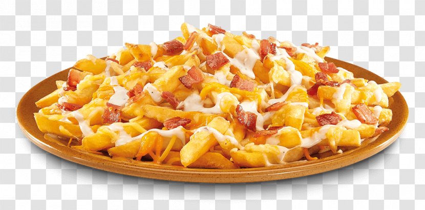 Cheese Fries French Fried Pickle Barbecue Bacon - Frying Transparent PNG