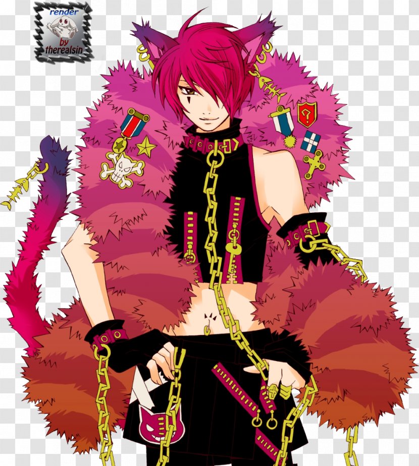 Clover No Kuni Alice: Cheshire Cat To Waltz Alice In The Country Of Hearts Queen QuinRose - Heart - Tree Transparent PNG