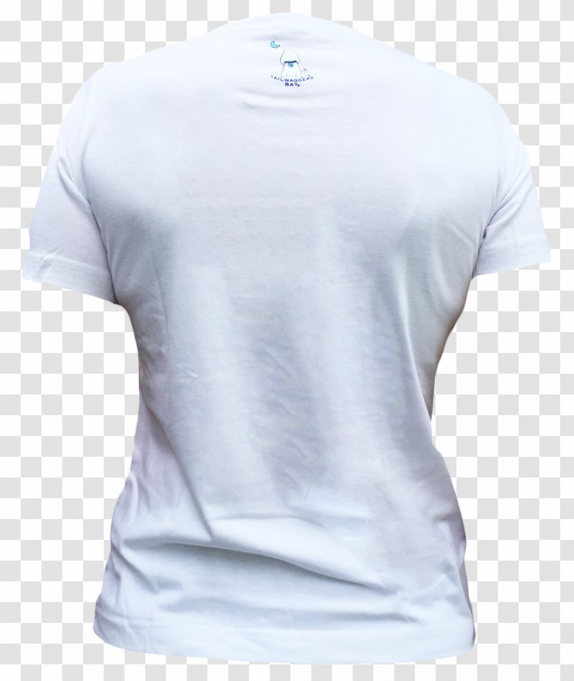 T-shirt Sleeve Dog Crew Neck - Jeans Transparent PNG