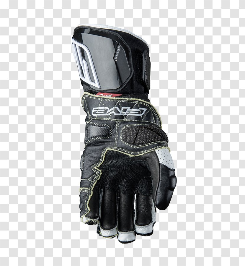 Lacrosse Glove Guanti Da Motociclista Clothing Cycling - White - Gloves Transparent PNG