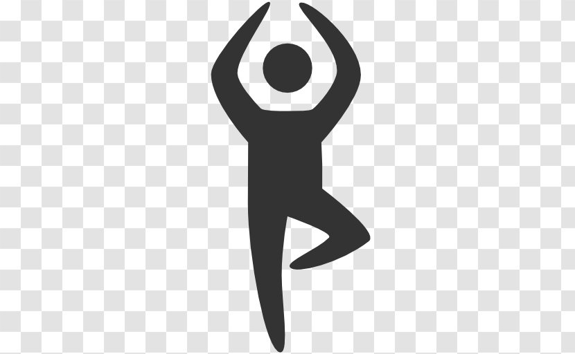 Yoga & Pilates Mats Asana - Silhouette - Sports Activities Transparent PNG