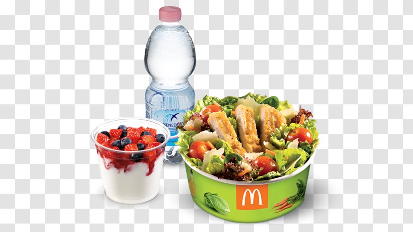 Vegetarian Cuisine Salad McDonald's Lunch Nutrition Facts Label - Bowl Transparent PNG