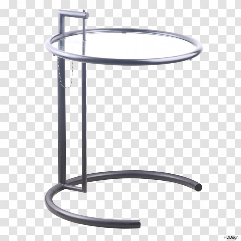 E-1027 Bedside Tables Eileen Gray, Designer - End Table Transparent PNG