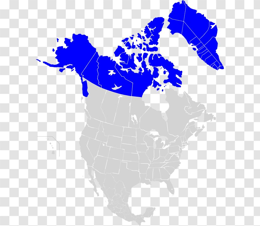 United States Canada World Map Vector Transparent PNG