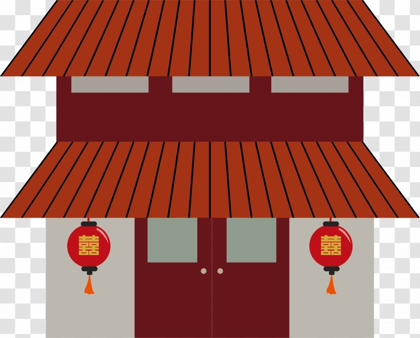 Gulou And Zhonglou Drum Tower Of Xian Building Architecture - Floor - Lantern House Transparent PNG