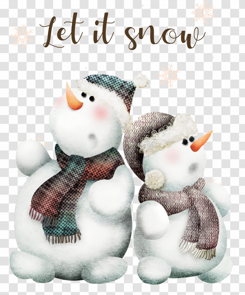 Snowman Transparent PNG