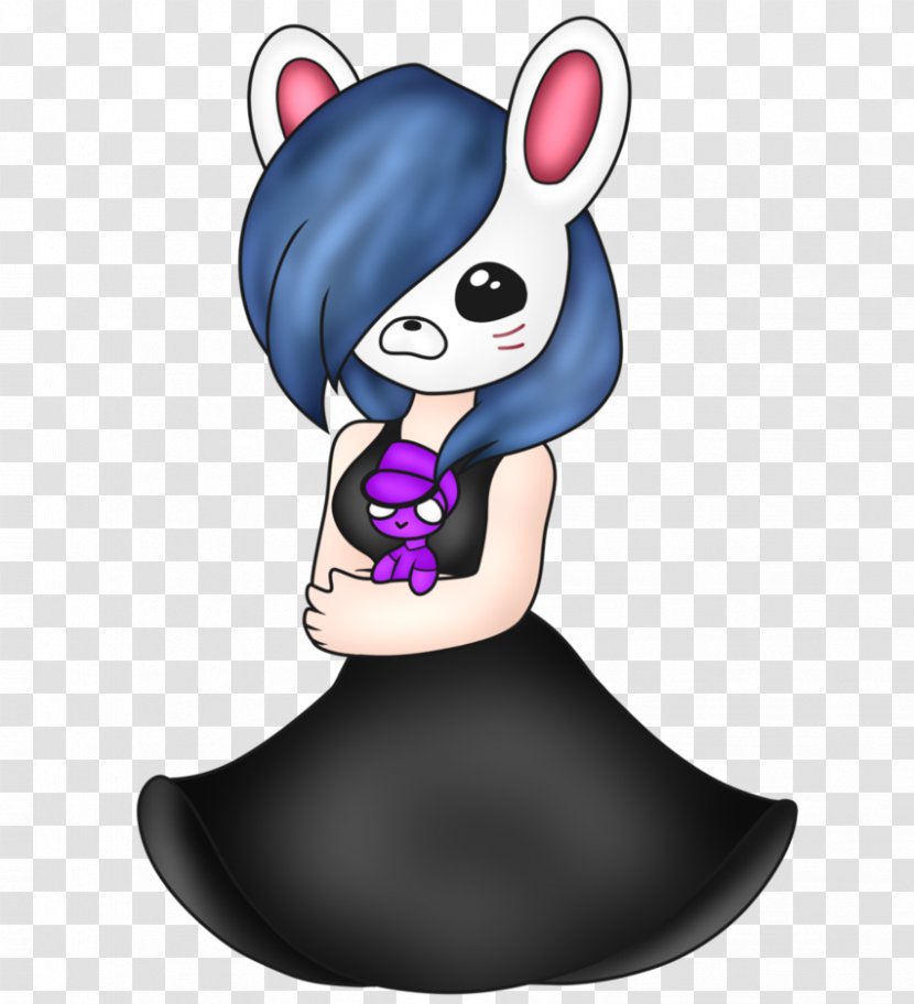 DeviantArt Artist Vertebrate Rabbit - Plush Transparent PNG