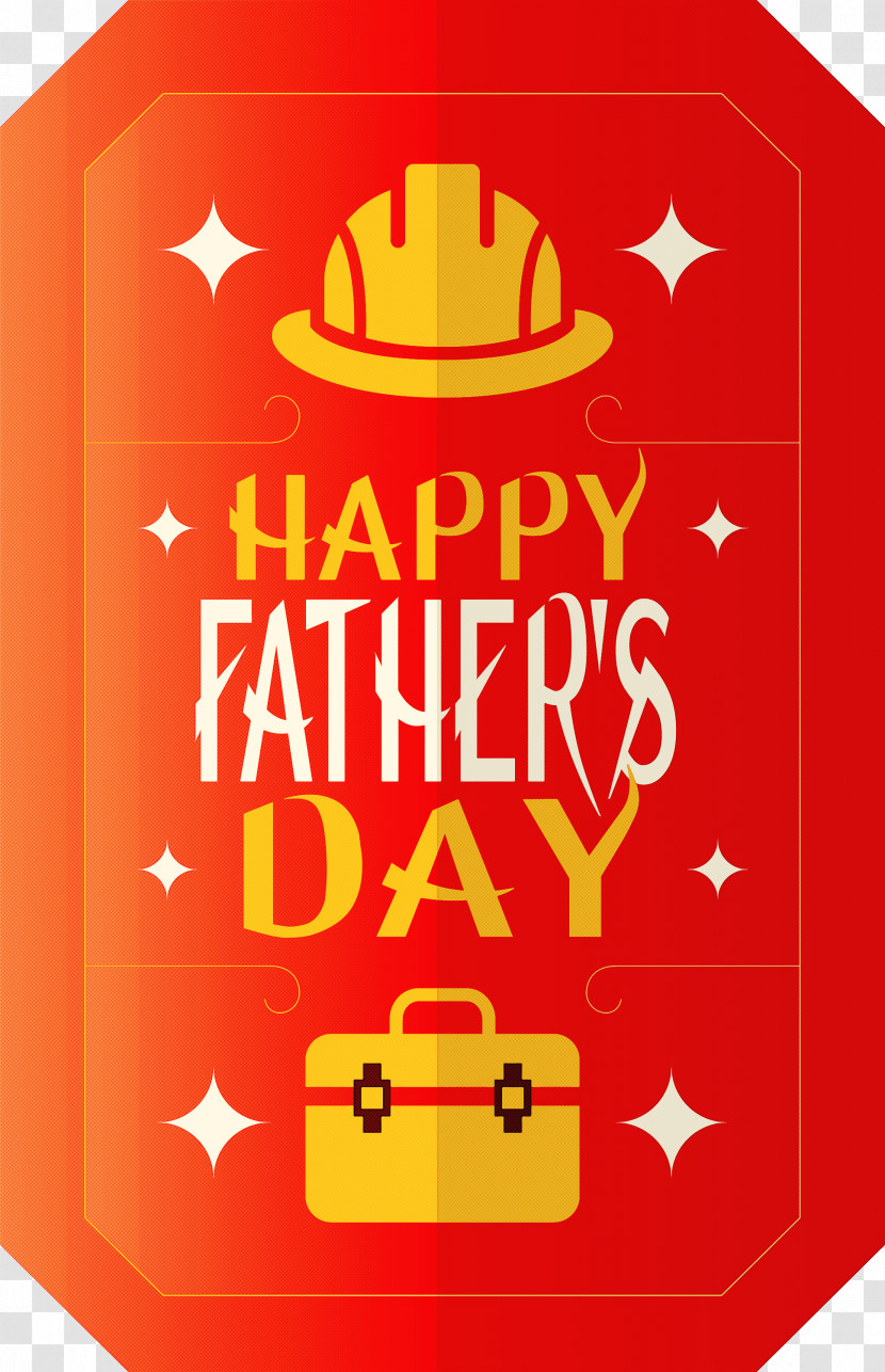 Fathers Day Label Transparent PNG