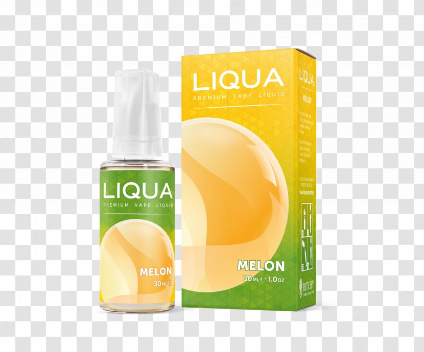 Electronic Cigarette Aerosol And Liquid Melon Juice Flavor - Varieties Spanish Transparent PNG