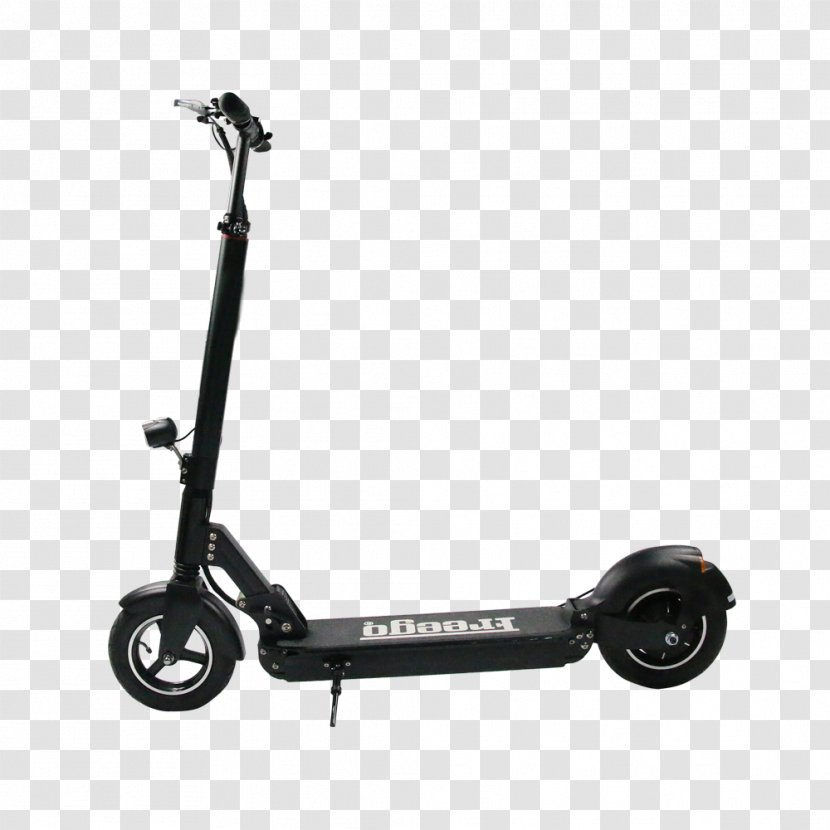 Kick Scooter Electric Vehicle Motorcycles And Scooters Self-balancing - Long Range Transparent PNG