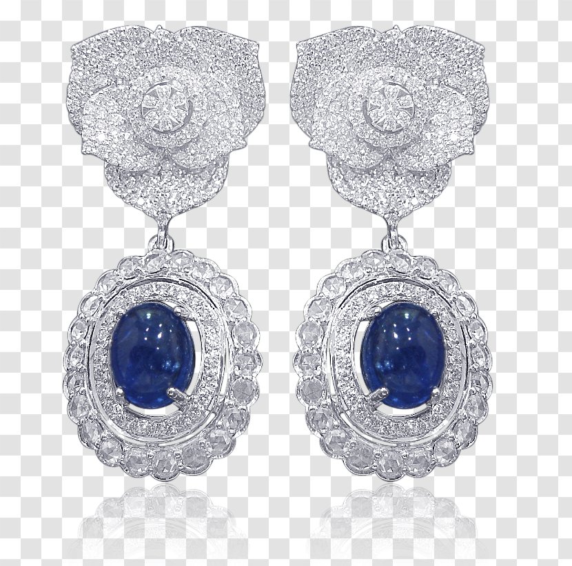 Earring Jewellery Clothing Accessories Sapphire Bling-bling - Gold Texture Transparent PNG