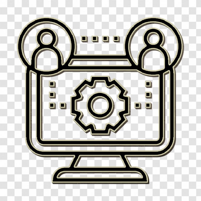 Network Icon STEM Icon Server Icon Transparent PNG
