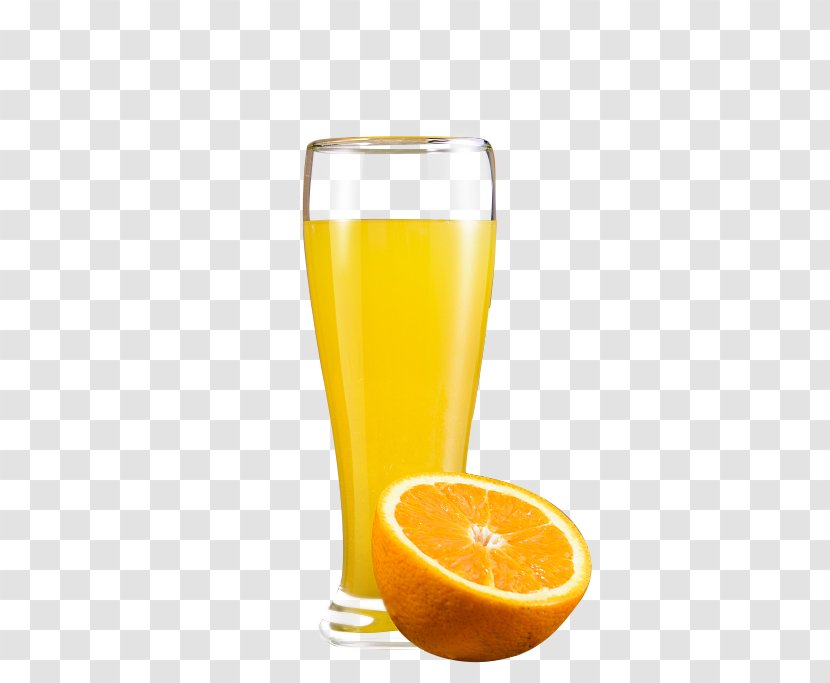 Orange Juice Drink - Mandarin - A Cup Of Freshly Squeezed Transparent PNG