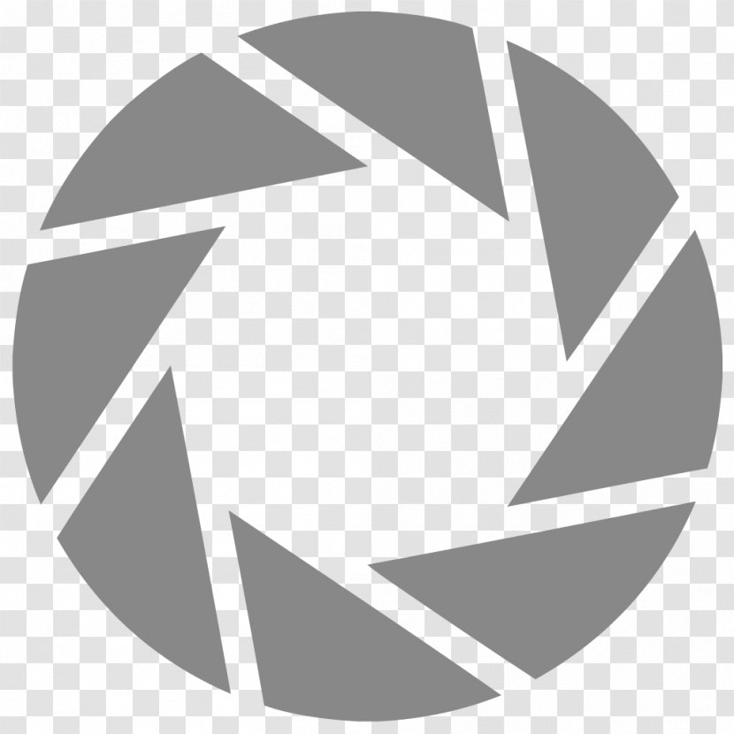 Portal 2 Aperture Laboratories Logo - Brand - Photograph Transparent PNG