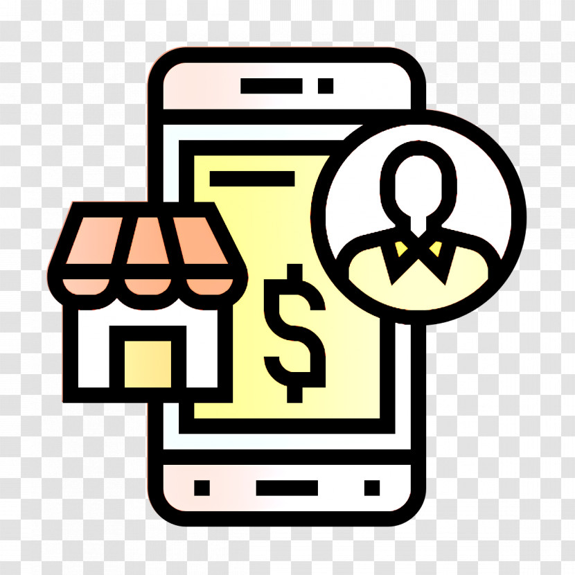 Digital Banking Icon App Icon Online Shopping Icon Transparent PNG